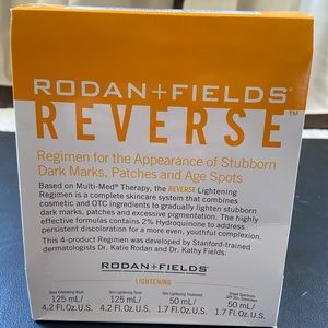 Rodan and fields Reverse